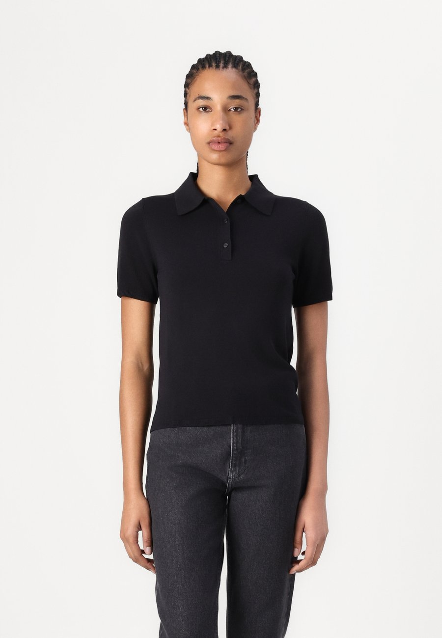 

Поло Calvin Klein FINE GAUGE , Black