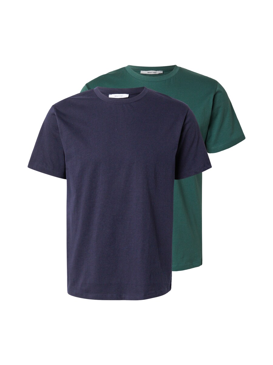 

Рубашка ABOUT YOU Lio, цвет Dark blue/Green