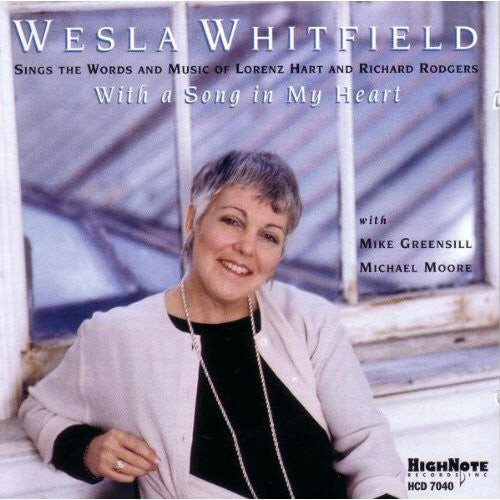 

CD диск Whitfield, Wesla: With a Song in My Heart