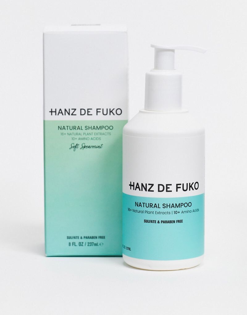 

Натуральный шампунь Hanz de Fuko, 8 жидких унций, Natural Shampoo