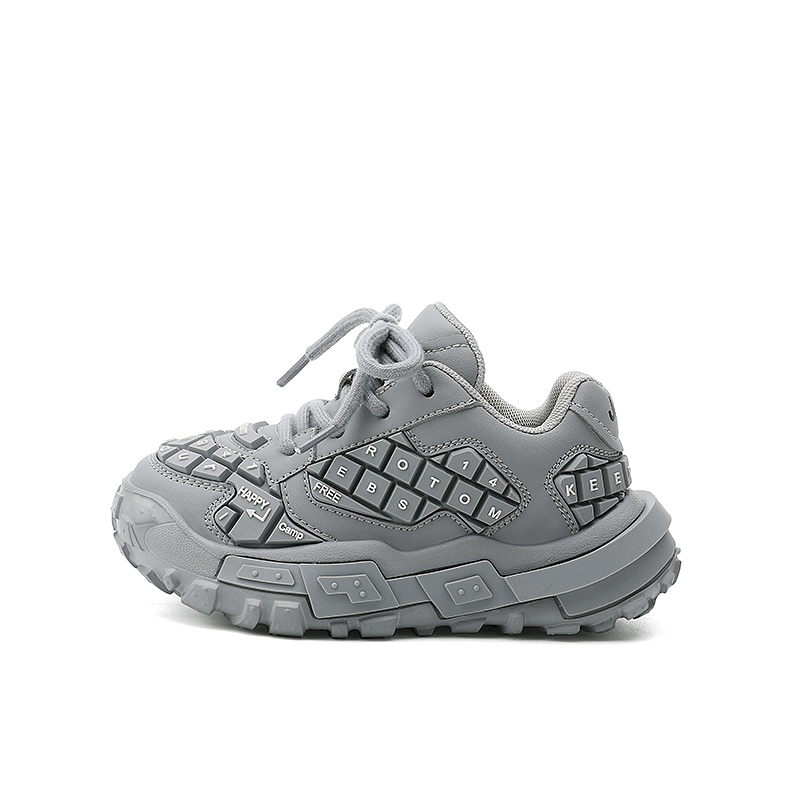 

Кроссовки Jeep Kids Lifestyle Shoes Kids Low-top Gray, цвет Phantom Gray