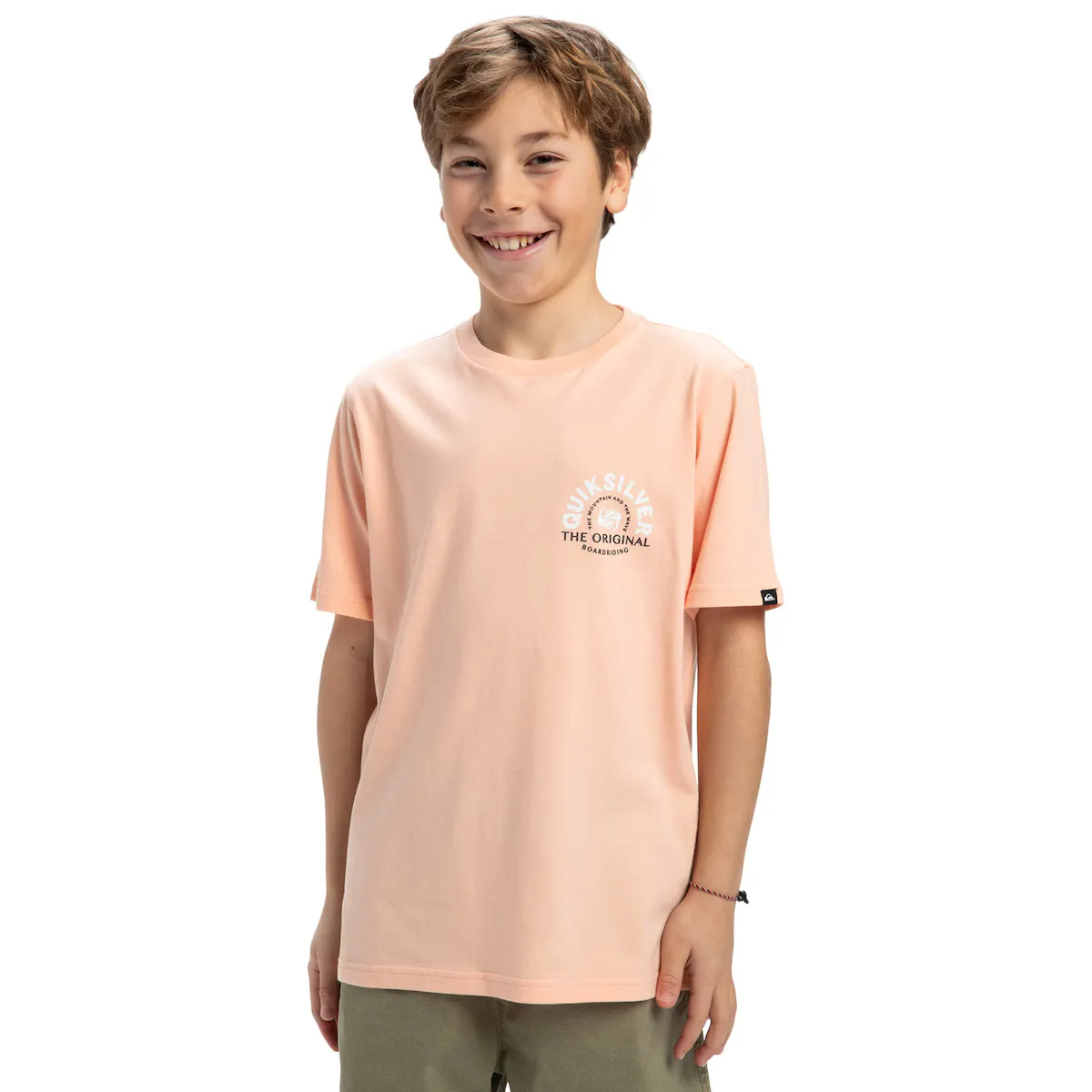 

Ev Summer Road Quiksilver Детская футболка, цвет Rosa