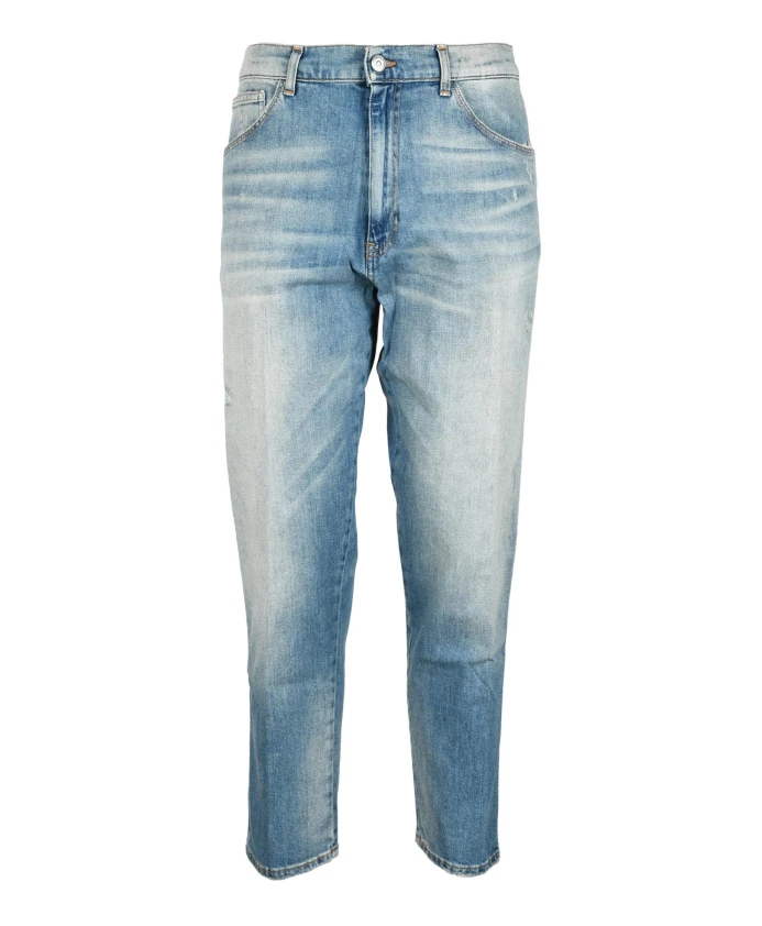 

Джинсы Pedro с застежкой-молнией Dondup, синий