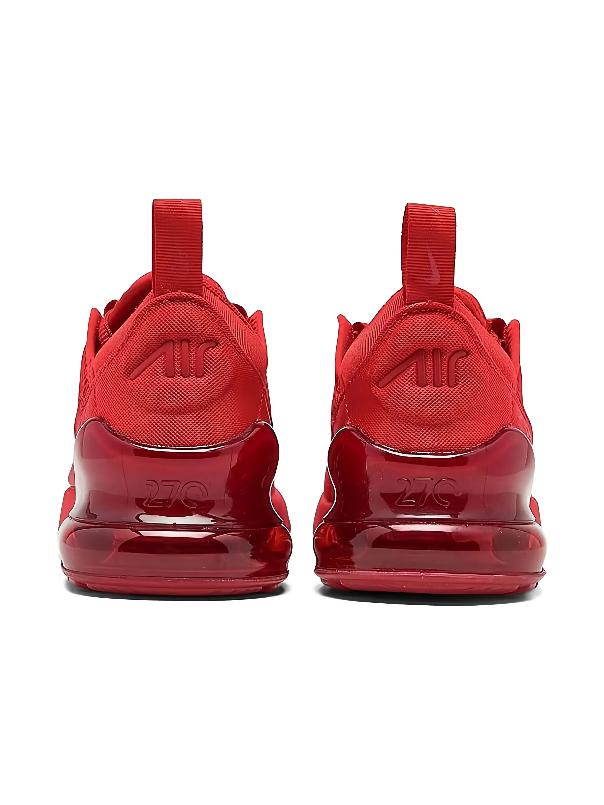 Кроссовки Air Max 270 University Nike Kids, красный — фото 3
