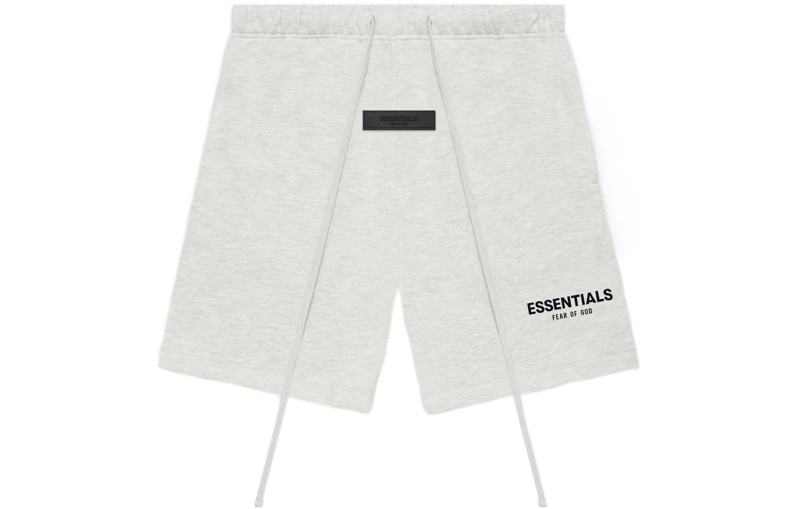 Спортивные шорты Fear of God Essentials SS22 Sweatshort 'Light Oatmeal' FOG-SS22-413, серый — фото 2