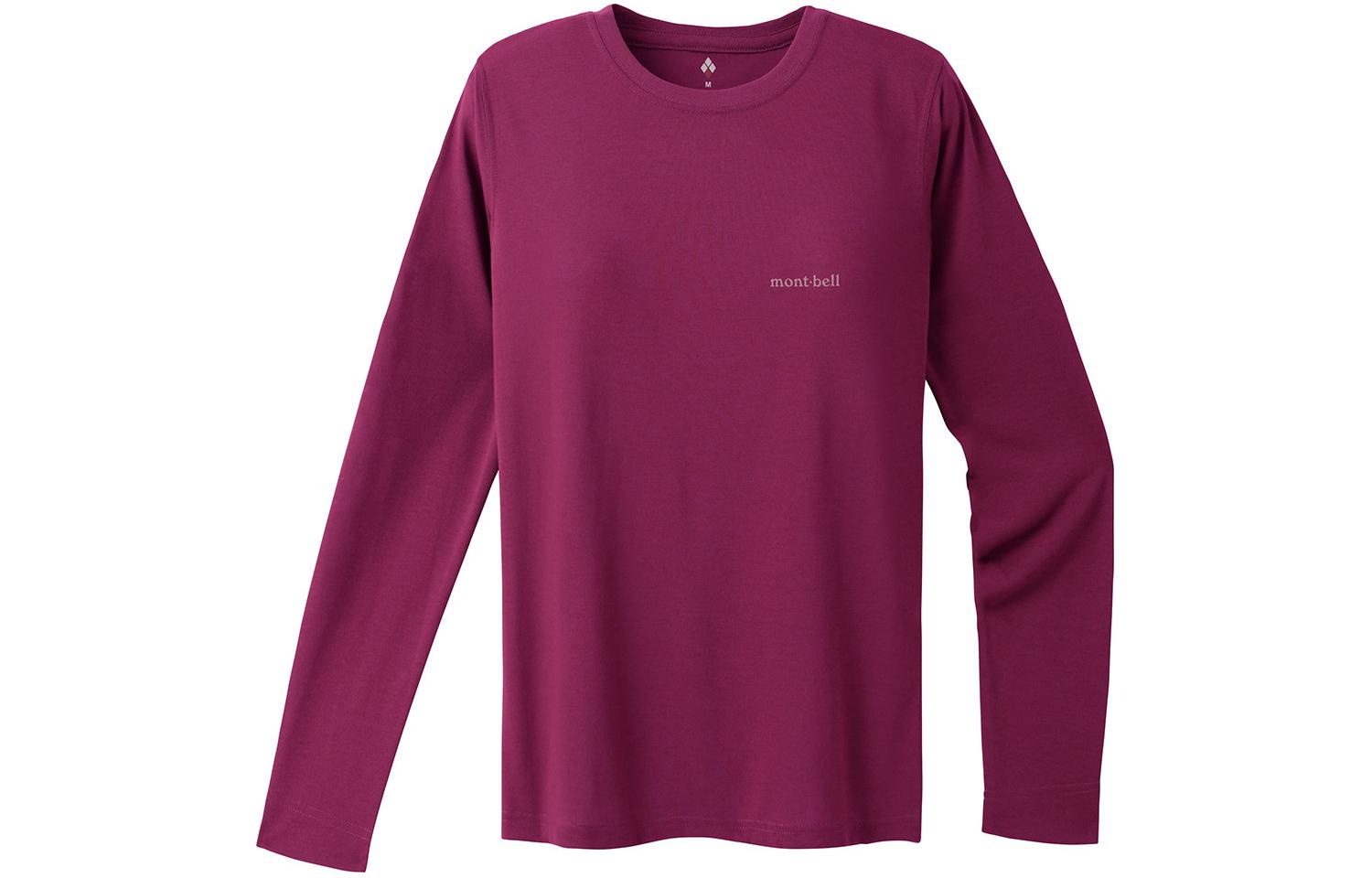 

Футболка Quick Dry женская MONTBELL, Wrd Burgundy