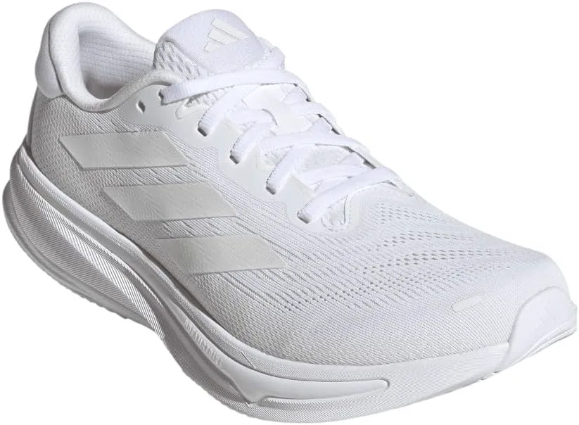 Мужские беговые кроссовки Adidas Supernova Rise 2, белый/металлик — фото 3