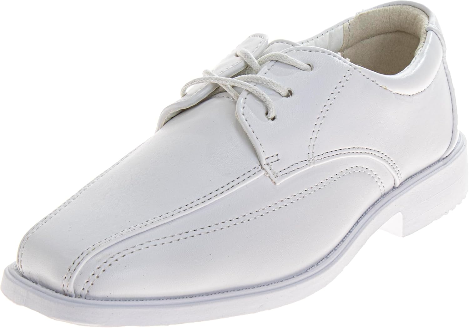 

Детские туфли French Toast - классические повседневные туфли-оксфорды на шнуровке, черные (размер 7 для малышей - размер 6 для детей постарше)