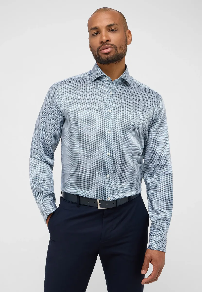 

Рубашка Eterna с длинными рукавами "MODERN FIT", зеленый