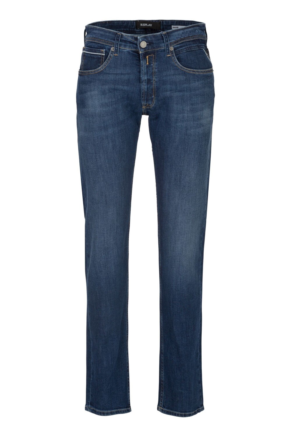 

Джинсы Replay 5 Pocket 11 OZ Indigo Stretch Denim, синий