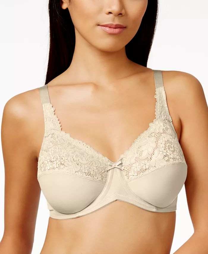 

Минимизатор Comfort Lace Underwire Бюстгальтер 428 Bali, коричневый/бежевый
