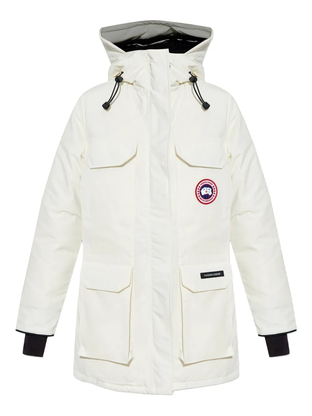 Парка с капюшоном Expedition Canada Goose, белый