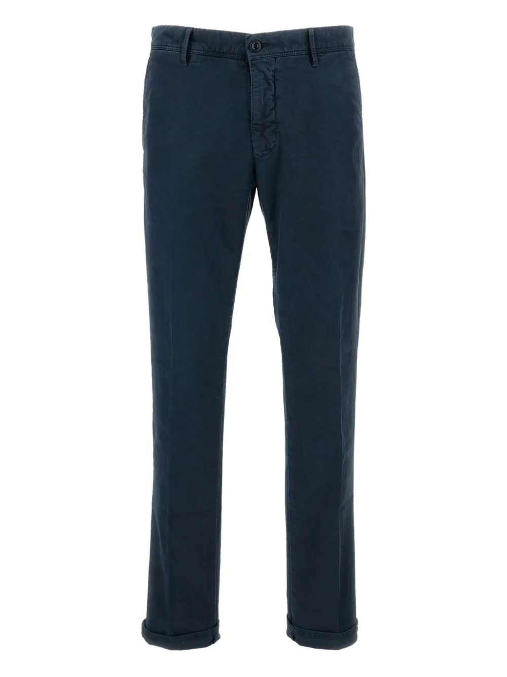 

Брюки с манжетами Incotex, синий