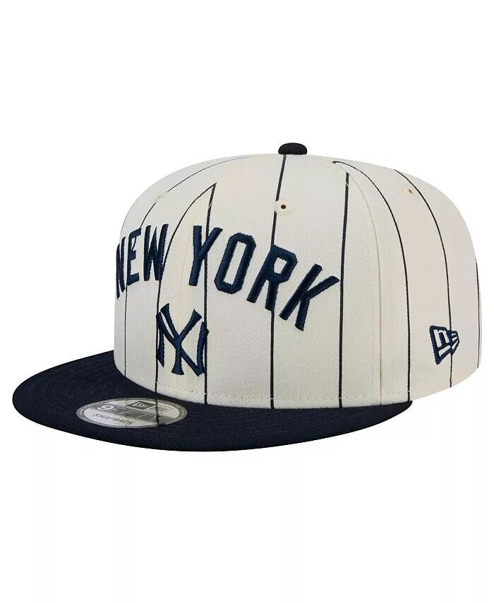 

Мужская белая бейсболка New York Yankees в полоску 9FIFTY Snapback New Era