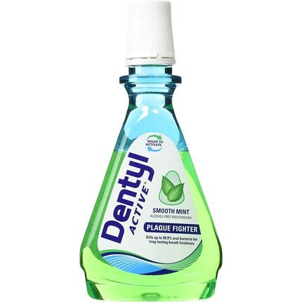 Dentyl Активный ополаскиватель для полости рта Plaque Fighter Smooth Mint 500 мл