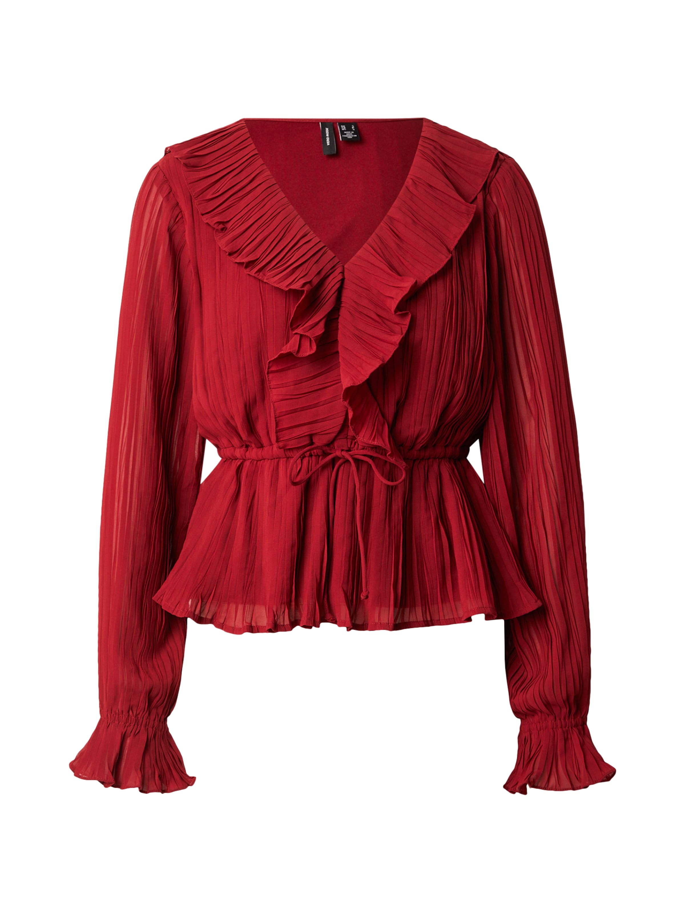 

VERO MODA Блузка 'VMDORA' в цвете бордо