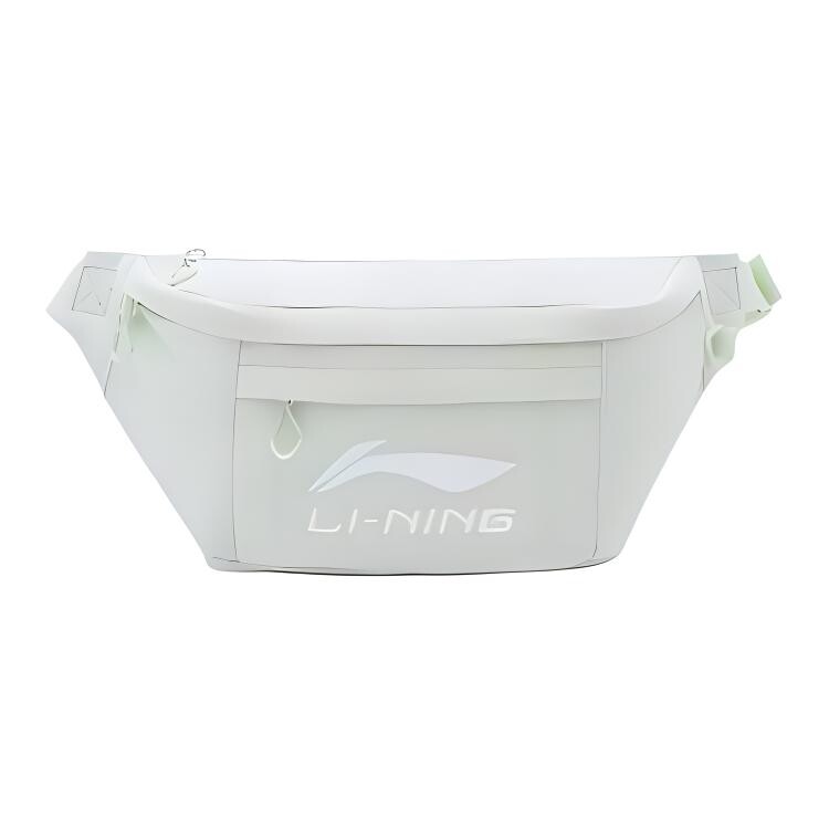 

Li Ning ПОДКЛАДКА Поясная сумка унисекс Sports Life Collection, Синий и белый нефрит