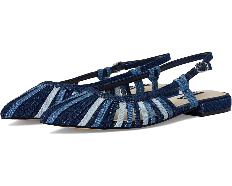 Балетки Nine West Duria, цвет Blue Denim