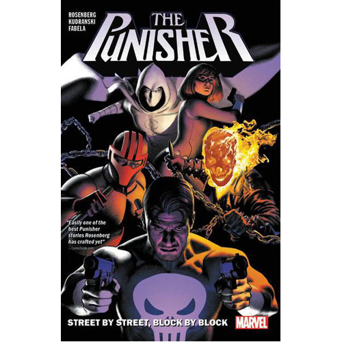 

Книга The Punisher Vol. 3: Street By Street, Block By Block (Paperback)