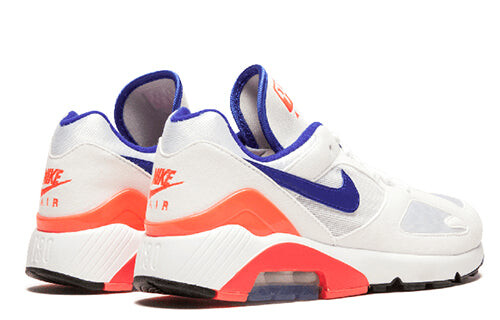 Кроссовки air max 180 Nike, белый — фото 4