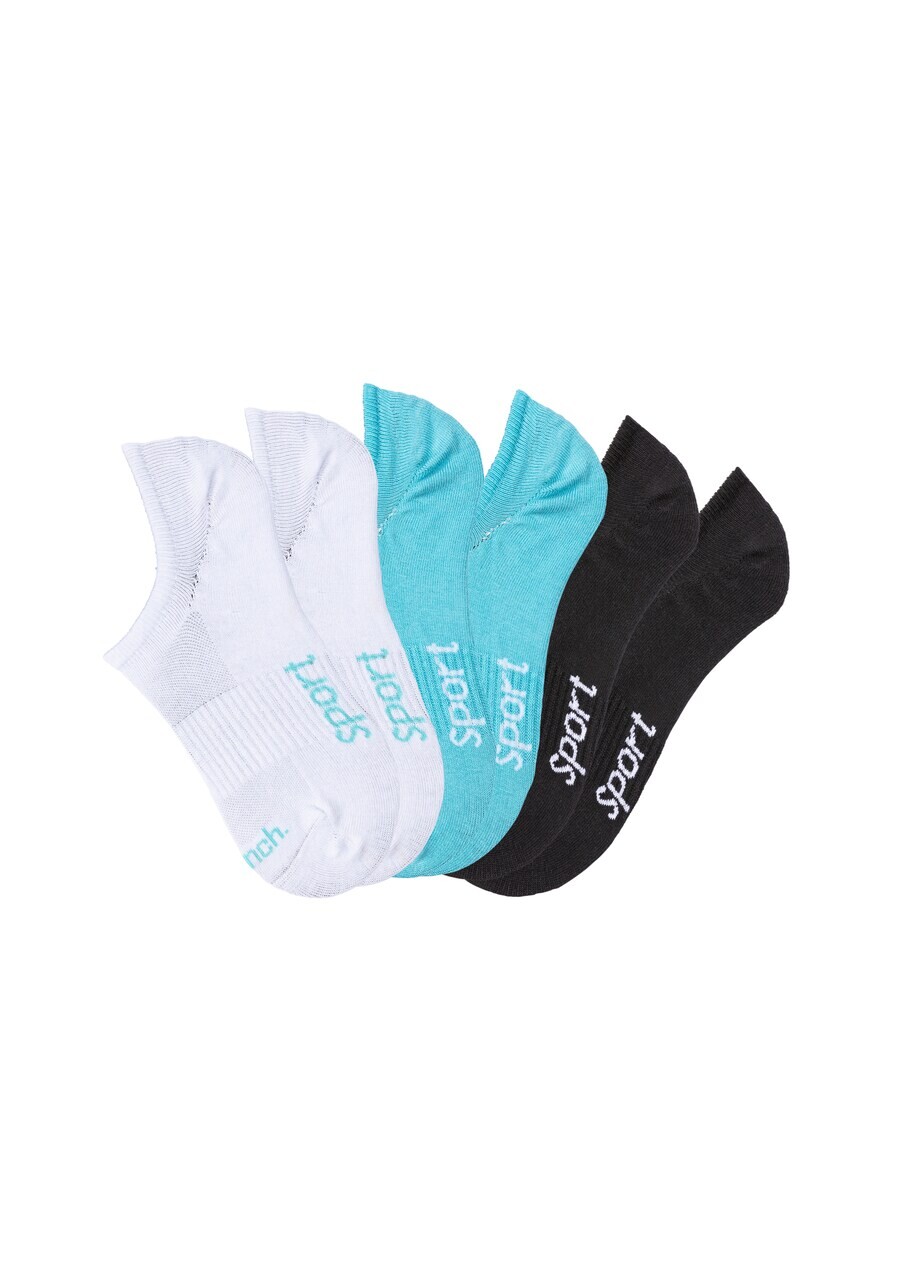 

Спортивные носки BENCH Athletic Socks, разноцветный