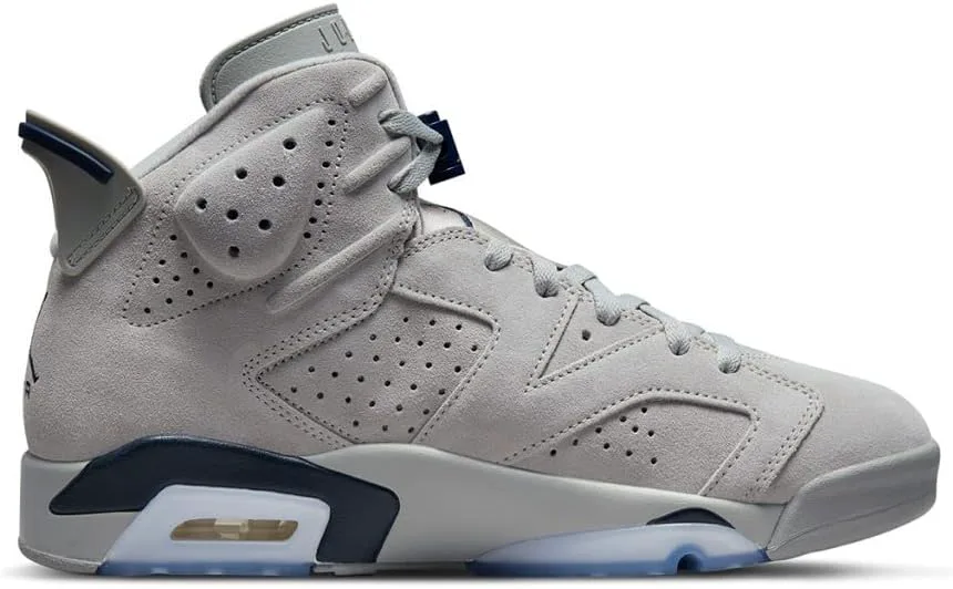 Мужские кроссовки Nike Air Jordan 6 Retro, темно-синий — фото 4
