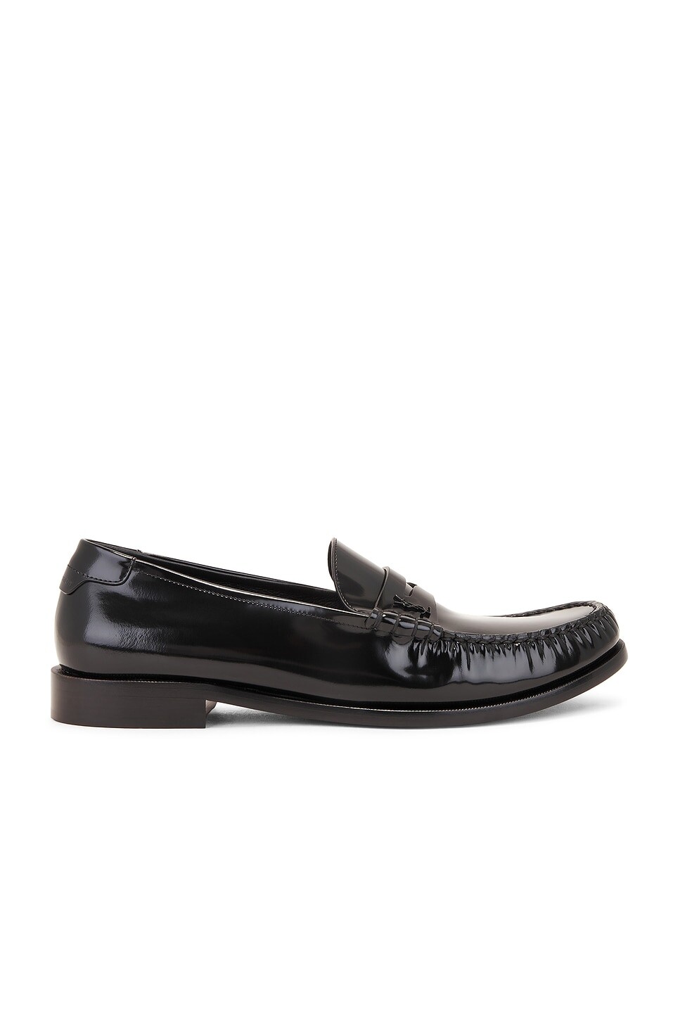 

Мокасины Loafter 15 Saint Laurent, черный