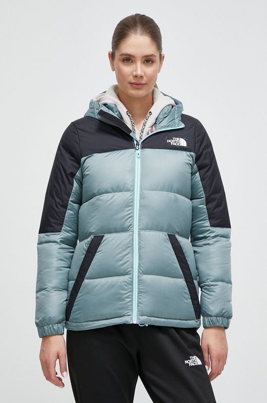 

Пуховик The North Face, синий