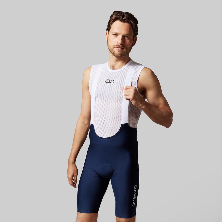 

ACELERA Велосипедные шорты с ремнями для гоночного велосипеда, мужские велосипедные шорты с подушкой для седла