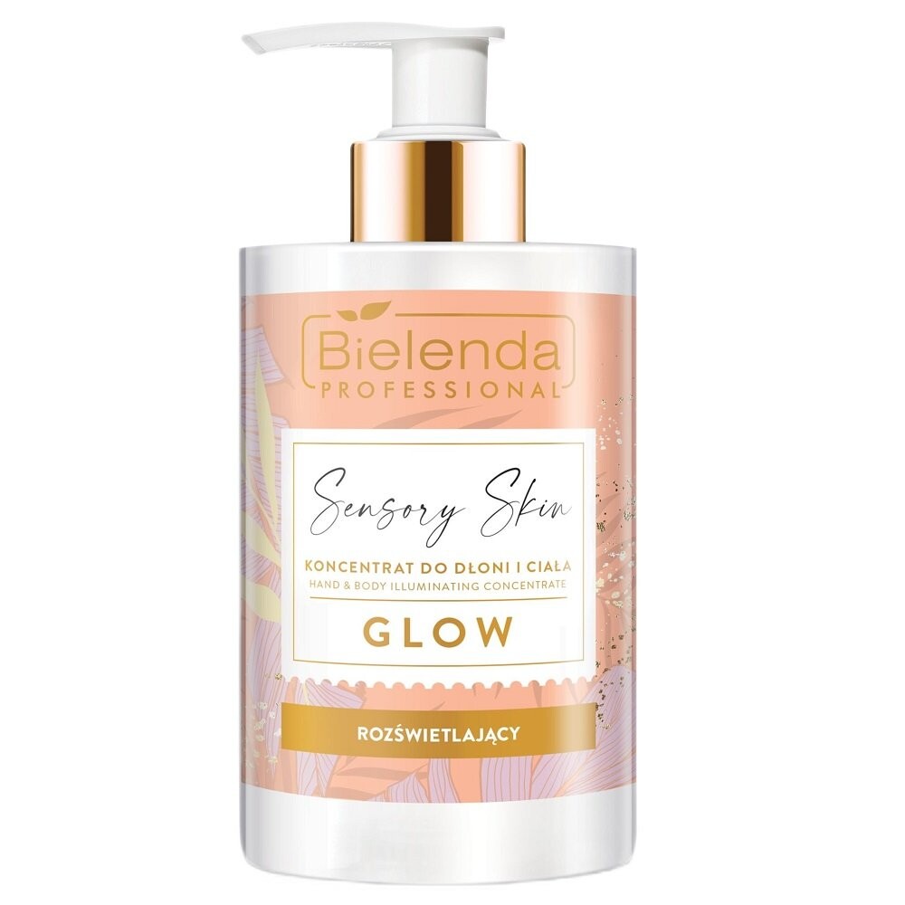 

Bielenda Professional, IS SENSORY SKIN, GLOW Осветляющий крем для рук и тела, 300 мл