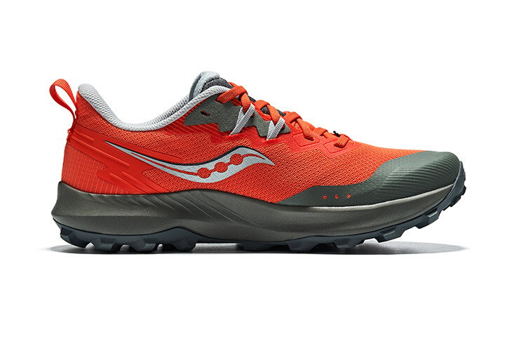 Кроссовки saucony Peregrine 14 'Pepper Bough', оранжевый/красный — фото 2