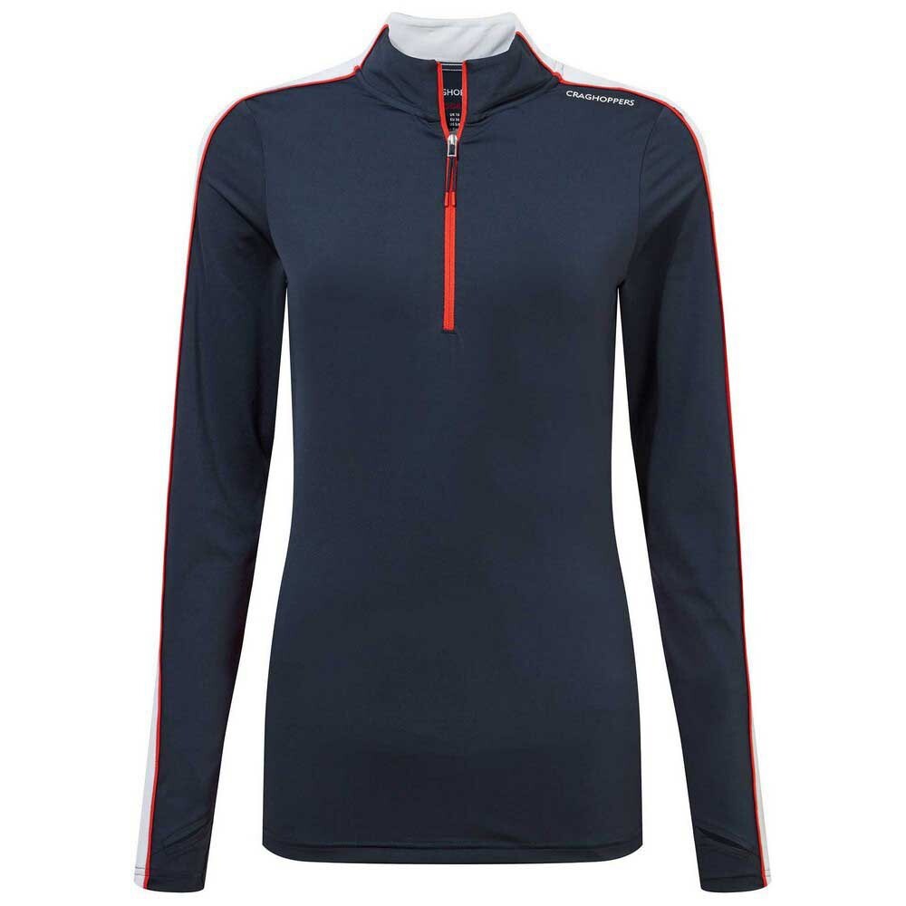 

Толстовка Craghoppers NosiLife Marcella Half Zip, синий