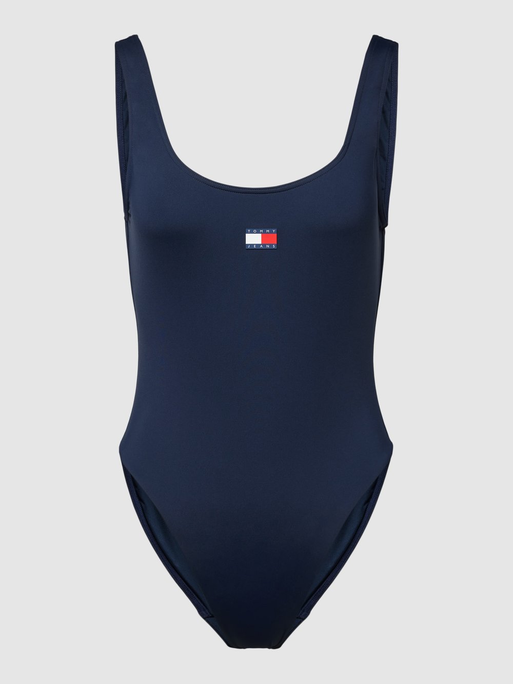 

Купальник однотонного дизайна TOMMY HILFIGER