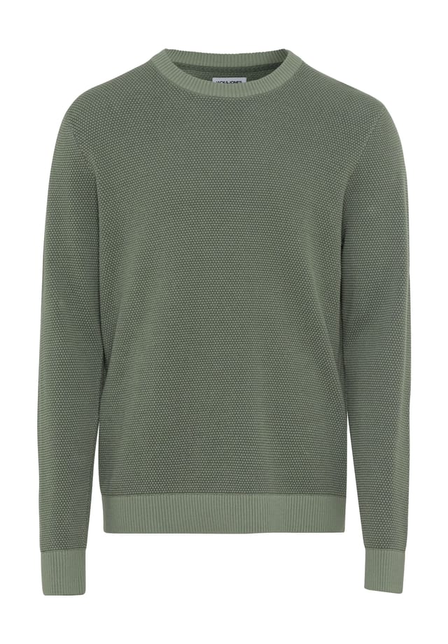 

Вязаный свитер "jjeglobe" хлопок Originals By Jack & Jones, цвет 176366 iceberg gr