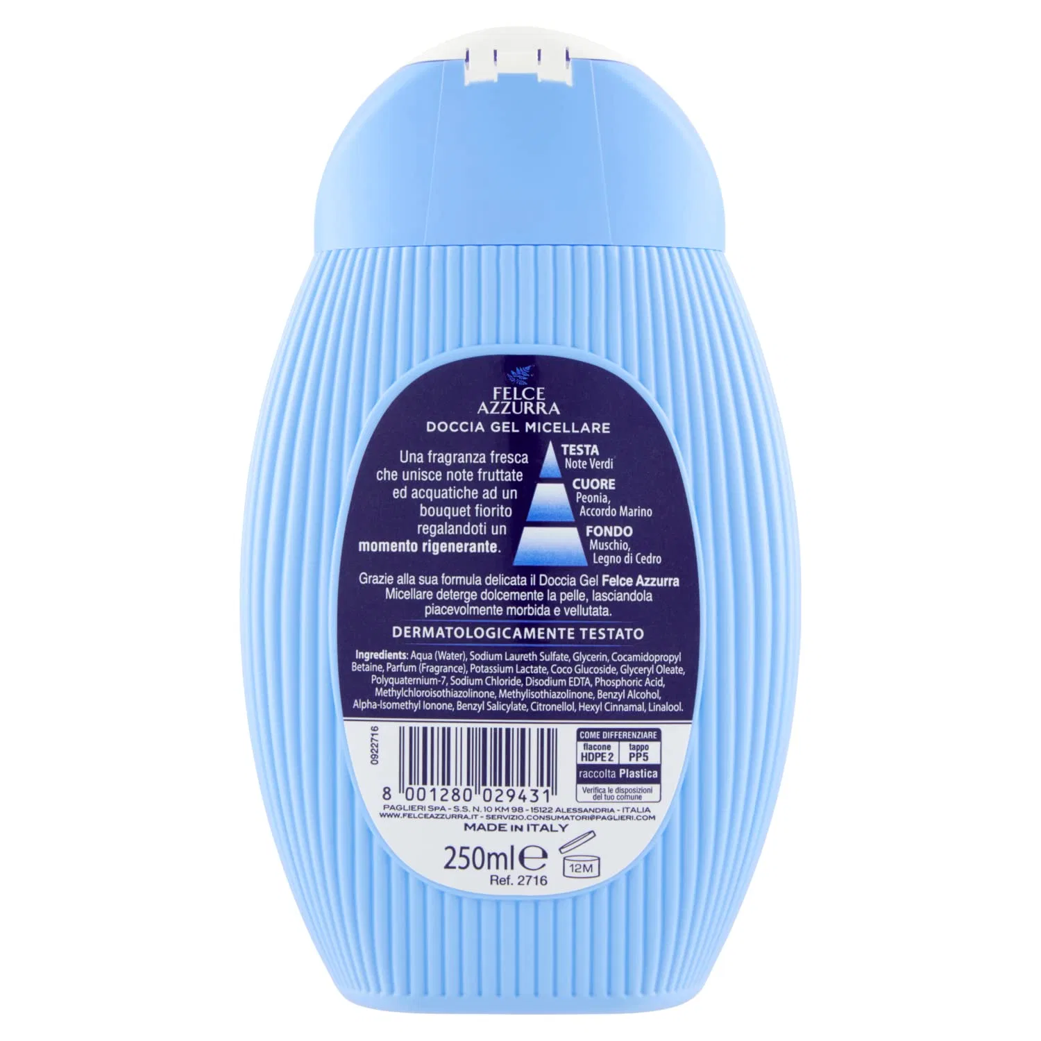 Гель для душа «Dolceprotezione Soft Protection» от Felce Azzurra Felce Azzurra — фото 2