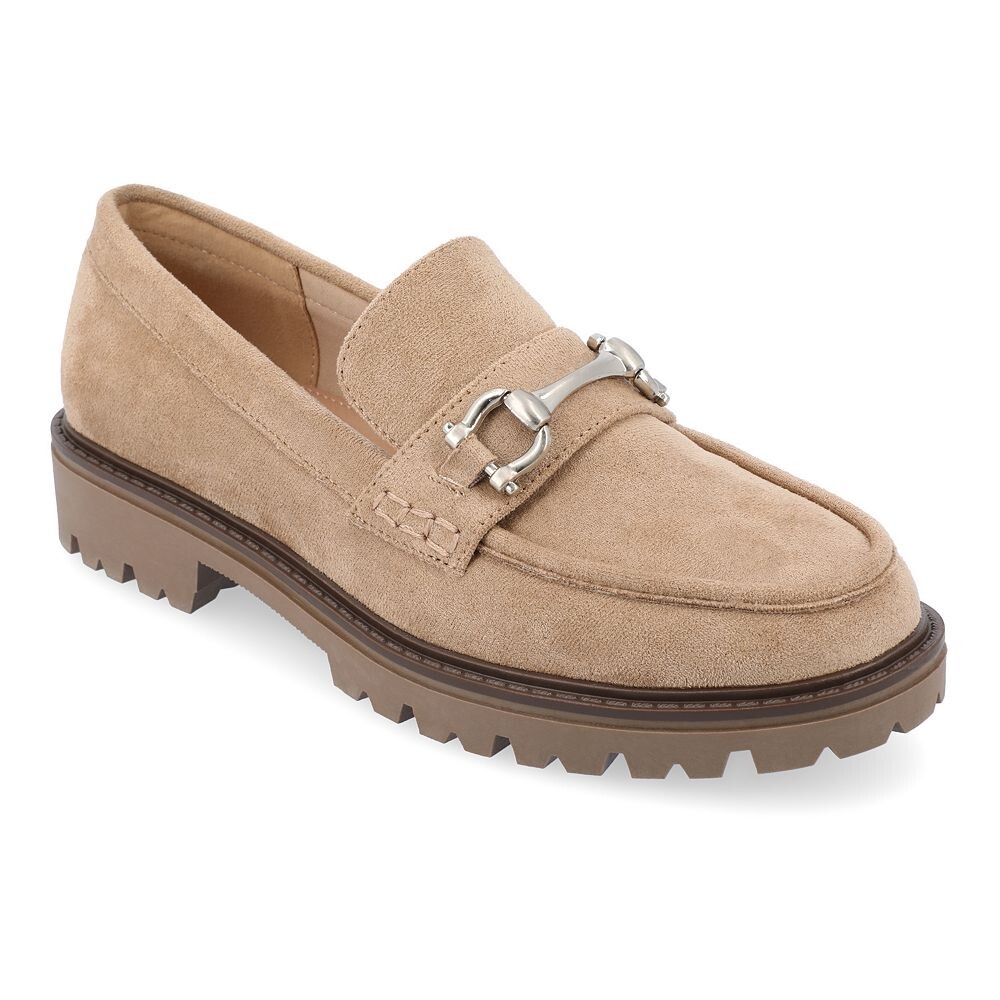 Женские лоферы Tru Comfort Foam Journee Collection Jessamey, цвет Taupe