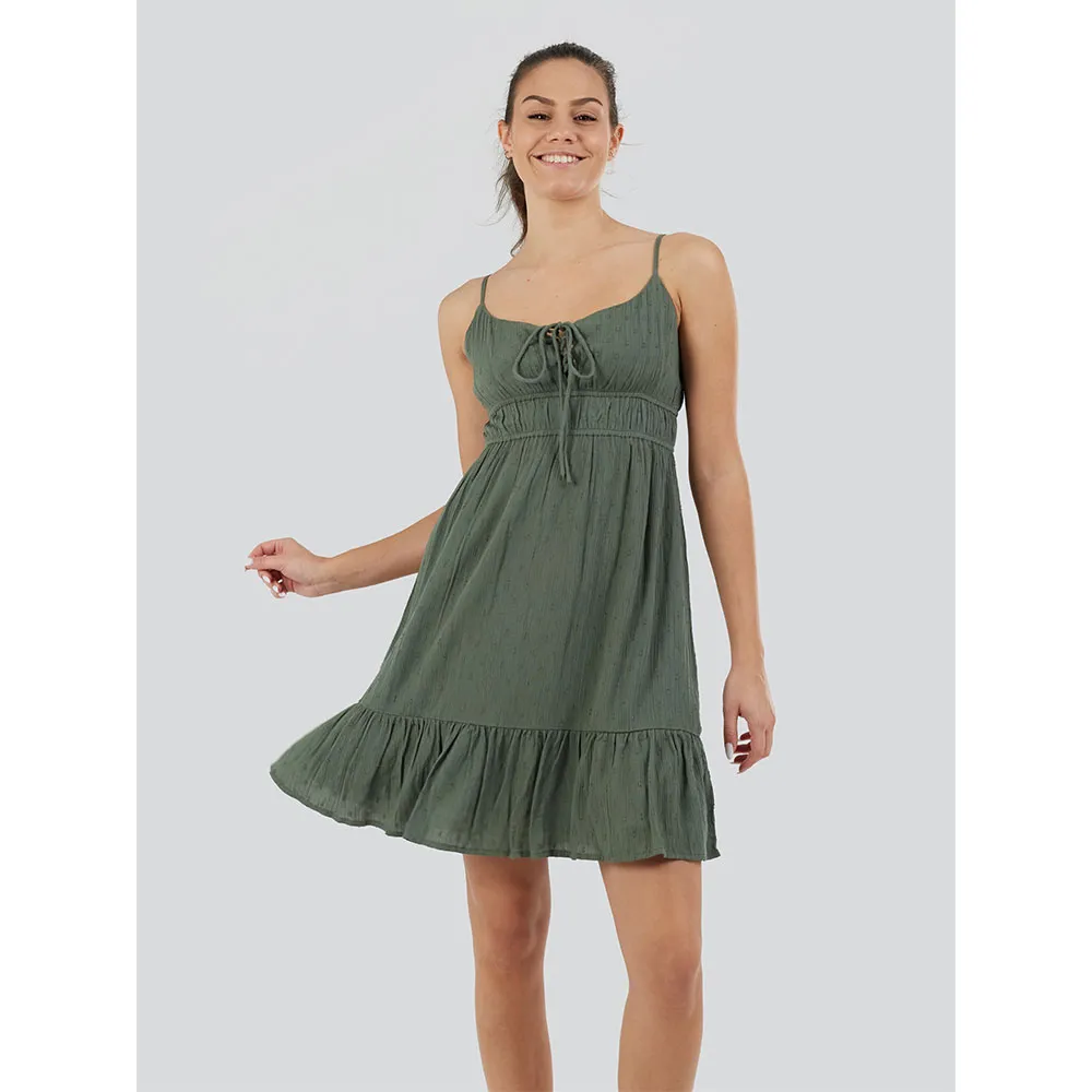 

Платье Fundango Sarah Mono sleeveless short, зеленый