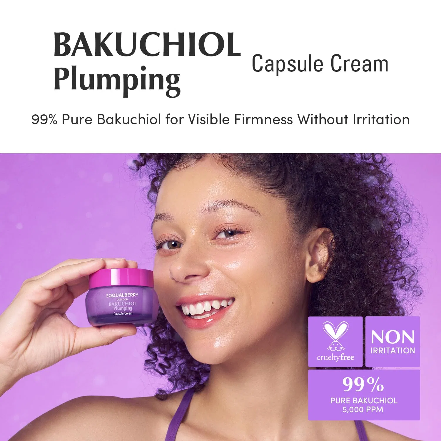 Крем для лица Eqqualberry — Капсульный с бакучиолом — фото 2