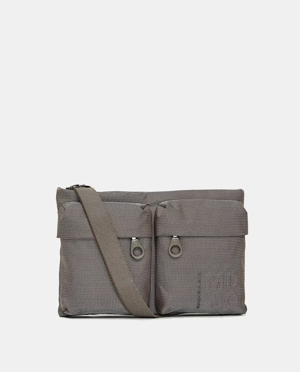

Сумка через плечо с двумя карманами и регулируемой ручкой Mandarina Duck, цвет Marrón claro, Оранжевый, Сумка через плечо с двумя карманами и регулируемой ручкой Mandarina Duck, цвет Marrón claro