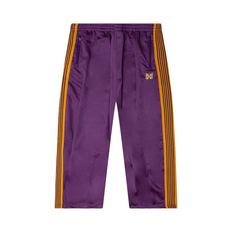 

Брюки Needles Poly Smooth H.D. Track Pant 'Purple', фиолетовый