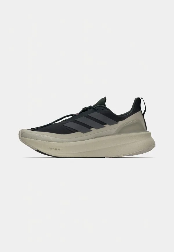 Кроссовки для бега по шоссе ultraboost 5 hermanos koumori Adidas Performance, Carbon/Grey Five/Alumina — фото 2