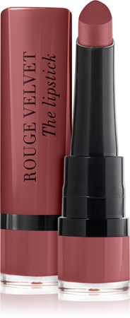 

Матовая помада Bourjois Rouge Velvet The Lipstick, 52 Spicy Fig 2,4 g