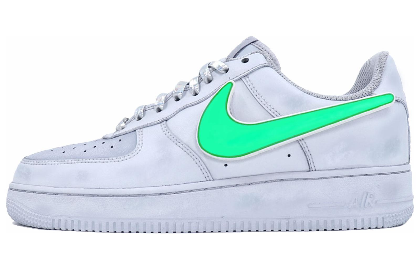 

Мужские кроссовки для скейтбординга Nike Air Force 1, Lime Green