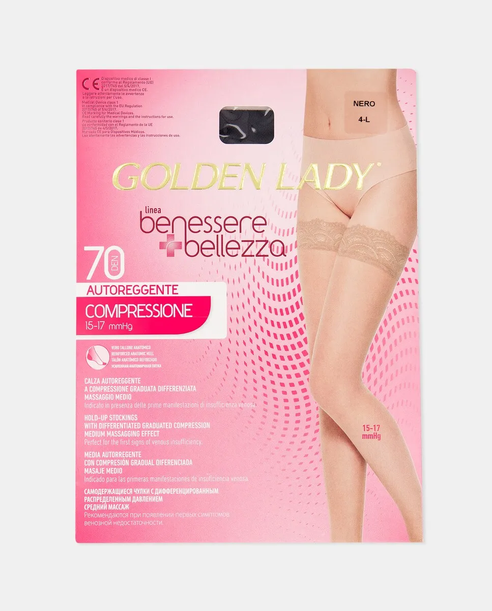 

Колготки для отдыха Golden Lady, черный