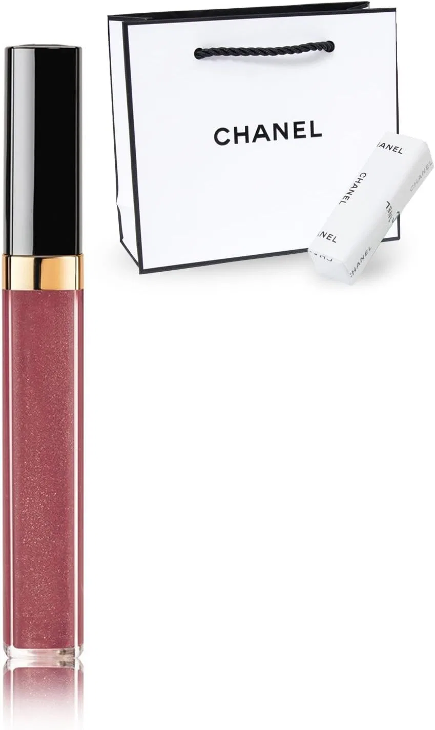 Блеск для губ Chanel ROUGE COCO GLOSS, 5.5 г, цвет буржуази (119)