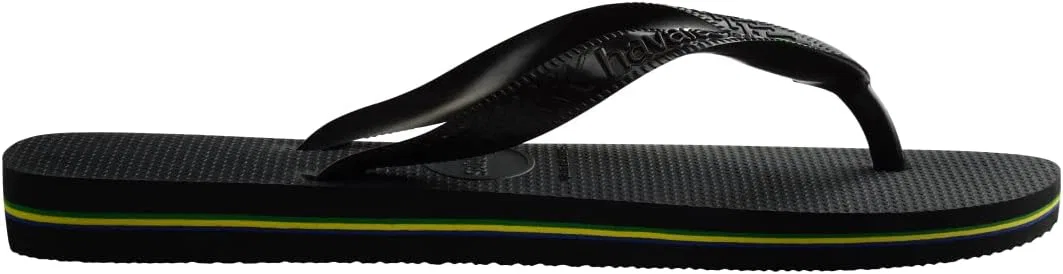 Сандалии-вьетнамки мужские Havaianas, Black — фото 3