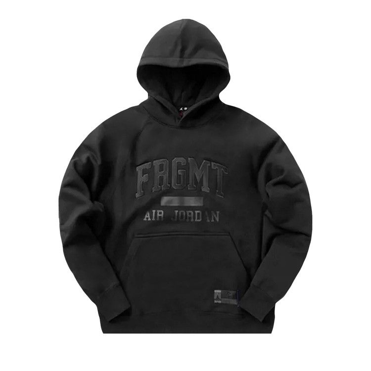 

Худи Air Jordan x Fragment Pullover Hoodie (Asia Sizing), Black/Reflective Silver