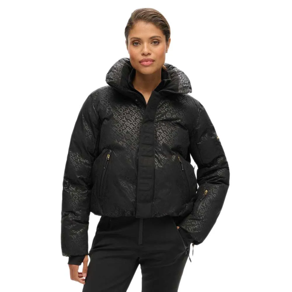 

Куртка Superdry Ski Slalom puffer, черный