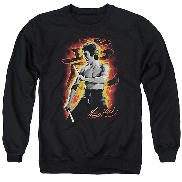 

Толстовка Bruce Lee Dragon Fire Licensed Character