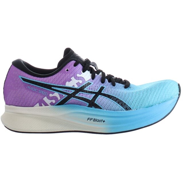 Женские кроссовки Magic Speed 2 Ekiden синего/фиолетового цвета Asics, мультиколор